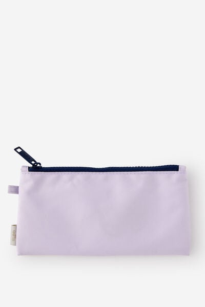 Utility Zip Pencil Case, ORCHID