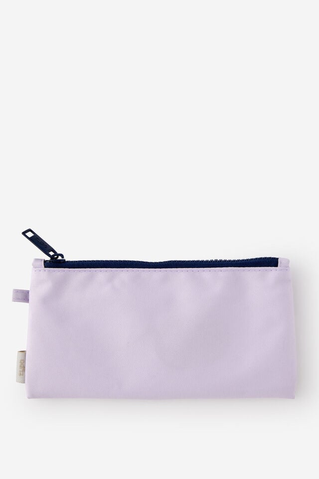 Utility Zip Pencil Case, ORCHID