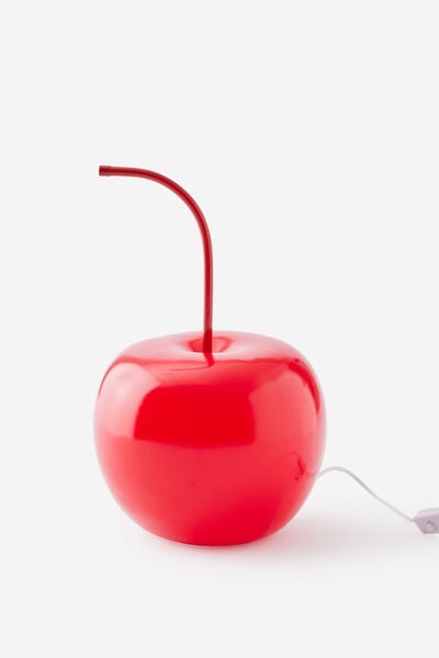 Resin Desk Lamp, CHERRY