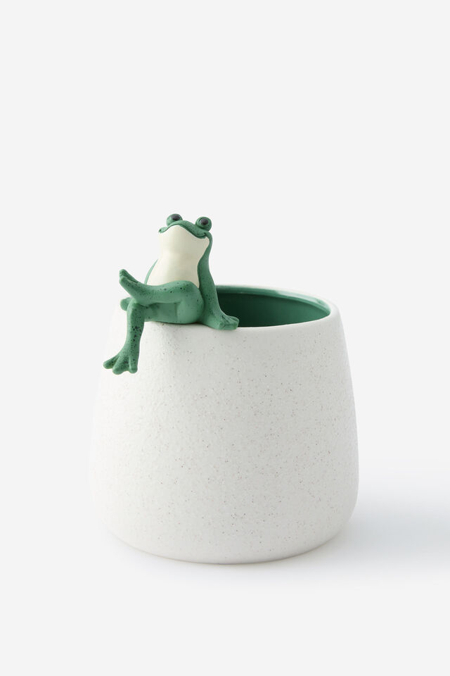 Hanging Around Planter, FROG