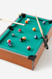 Table Top Game, MINI POOL/ EMERALD GREEN - alternate image 2