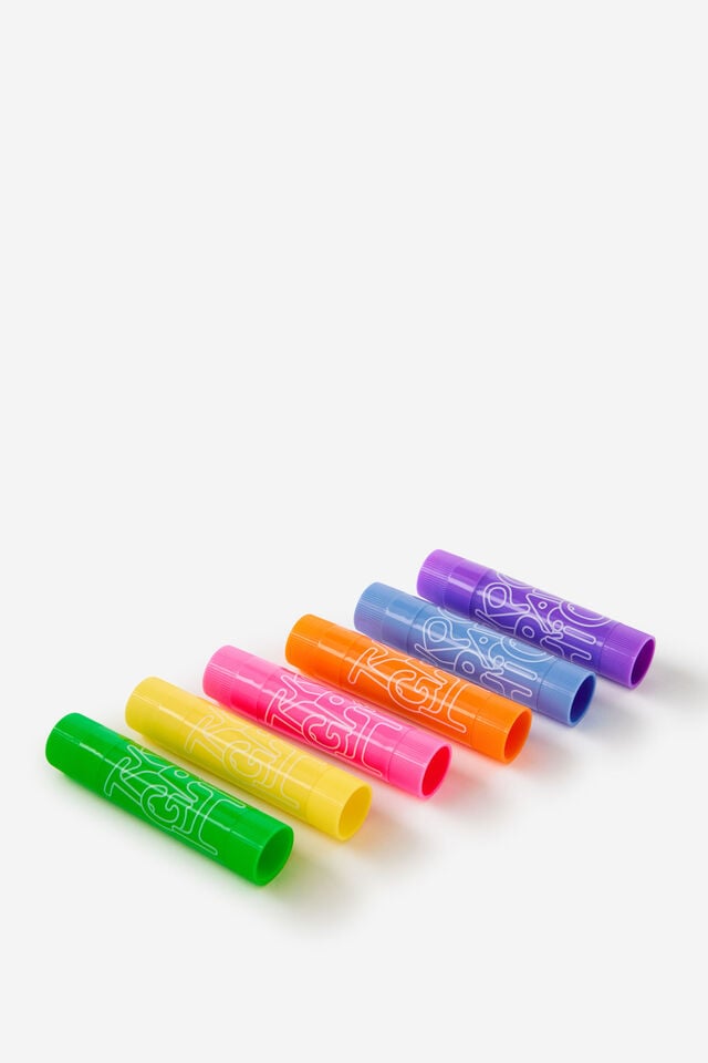 Artists Twist Crayons 6Pk, BRIGHTS