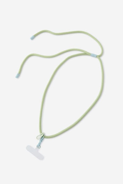 Active Rope Phone Lanyard, SEA MIST / ICED MATCHA