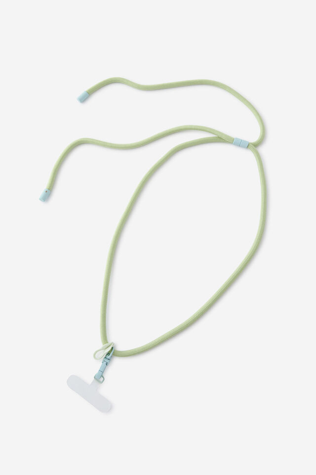 Active Rope Phone Lanyard, SEA MIST / ICED MATCHA