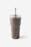 Personalised Smoothie Cup 600Ml, METALLIC COYOTE - example image 2