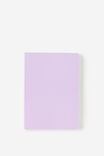 B6 Soft Lined Notetaker Notebook, ORCHID - example image 1
