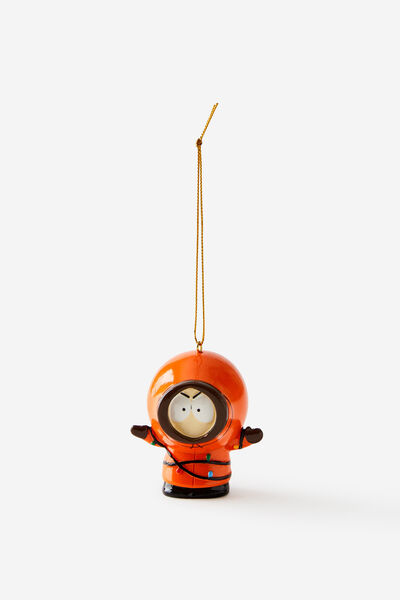 Collab Resin Christmas Ornament, LCN NIC SOUTH PARK KENNY IN LIGHTS
