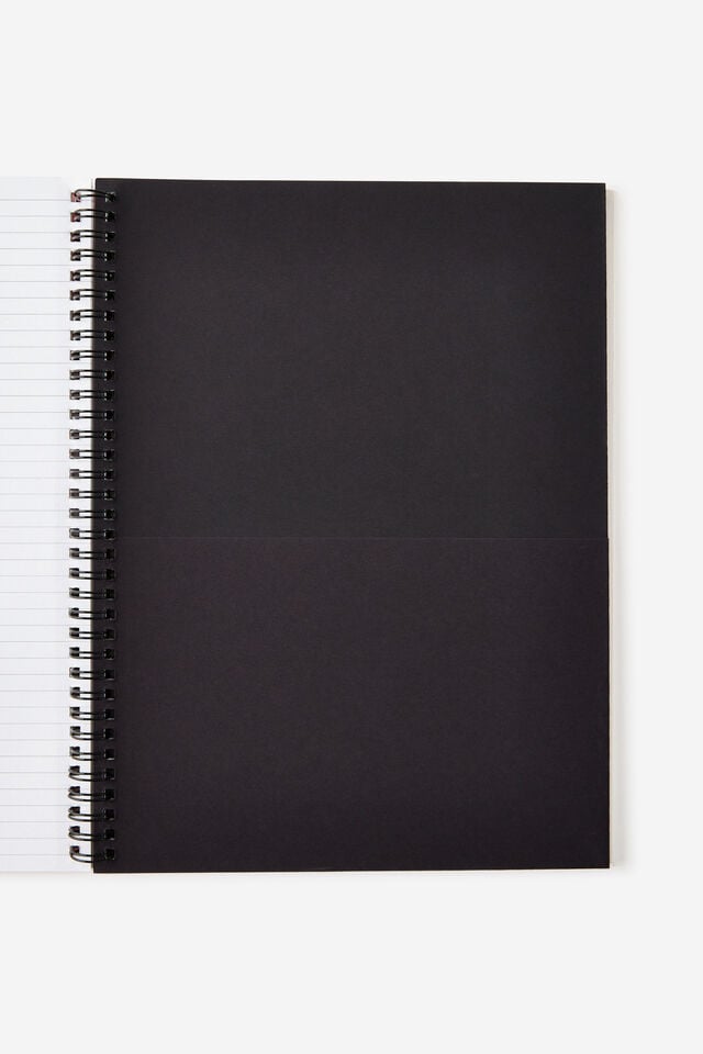 A4 Subject Spiral Lined Notebook, RABBIT TOMATOES