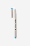 0.3Mm Fine Tip Pen, LIGHT BLUE - example image 2