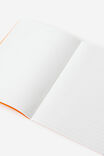 A5 Stitch Notebook, HOT SAUCE - example image 3