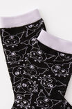 Socks, LCN SAN HELLO KITTY KUROMI YDG - alternate image 2