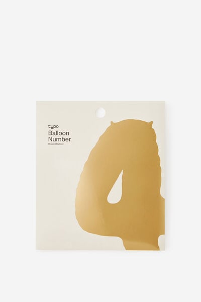 Balloon Number, NUMBER FOUR