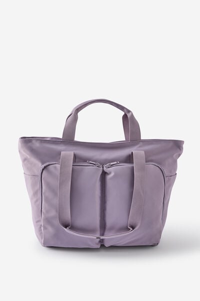 Traveller Tote, SILVER LILAC