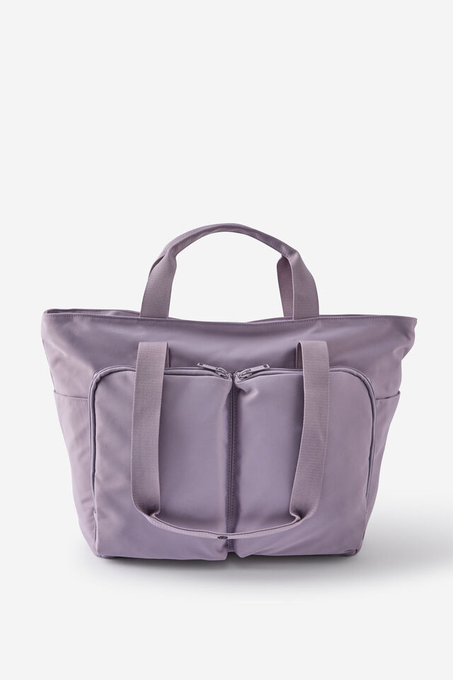 Traveller Tote, SILVER LILAC