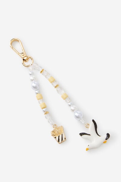 Bag Keycharm, SEAGULL & CHIPS