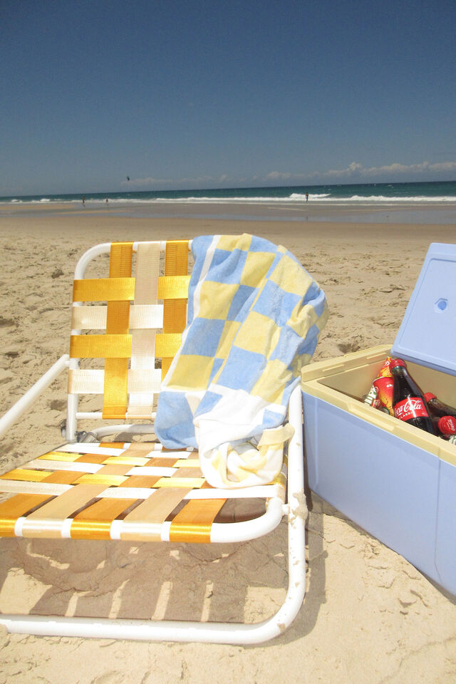 Summer Chair, LIMONCELLO