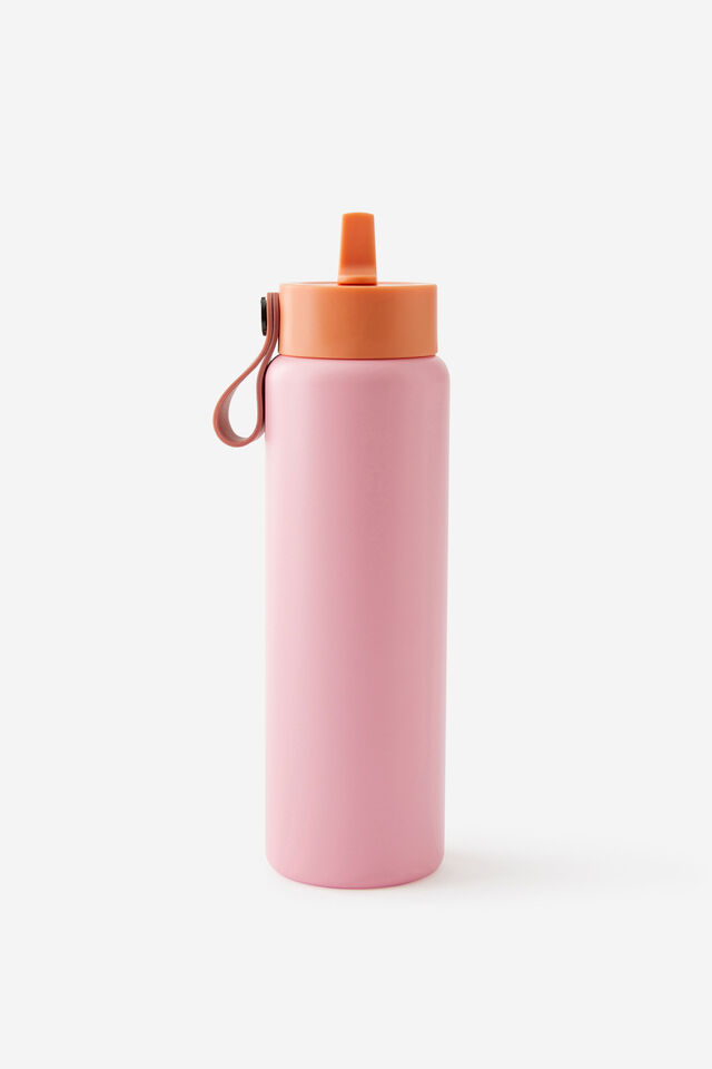 On The Move 500Ml Sipper Top, STRAWBERRY MILK