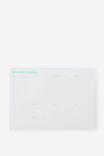A4 Weekly Notepad Planner, BERRY BLUE - alternate image 1