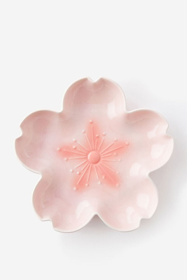 Novelty Shaped Platter, CHERRY BLOSSOM