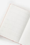 2026 A5 Weekly Hard Metro Diary, Ditsy Pansy Pink Clay - alternate image 5
