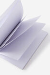 A5 Stitch Bound Watercolour Book, AZURE - example image 3