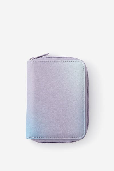 Traveller Passport Holder Pu, DIFFUSION/SILVER LILAC