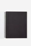 A5 Subject Spiral Lined Notebook, SWEET NOTES - alternate image 3