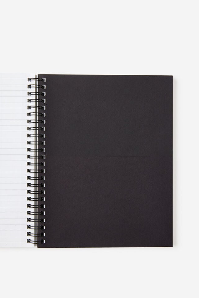 A5 Subject Spiral Lined Notebook, SWEET NOTES