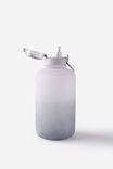 The 2L Lifter Drink Bottle, STORM BLUE/PASTEL LAVENDER - alternate image 2
