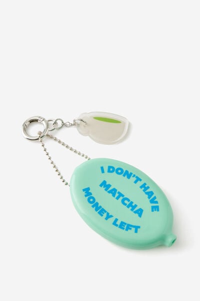 Money Pouch, MATCHA MONEY LEFT