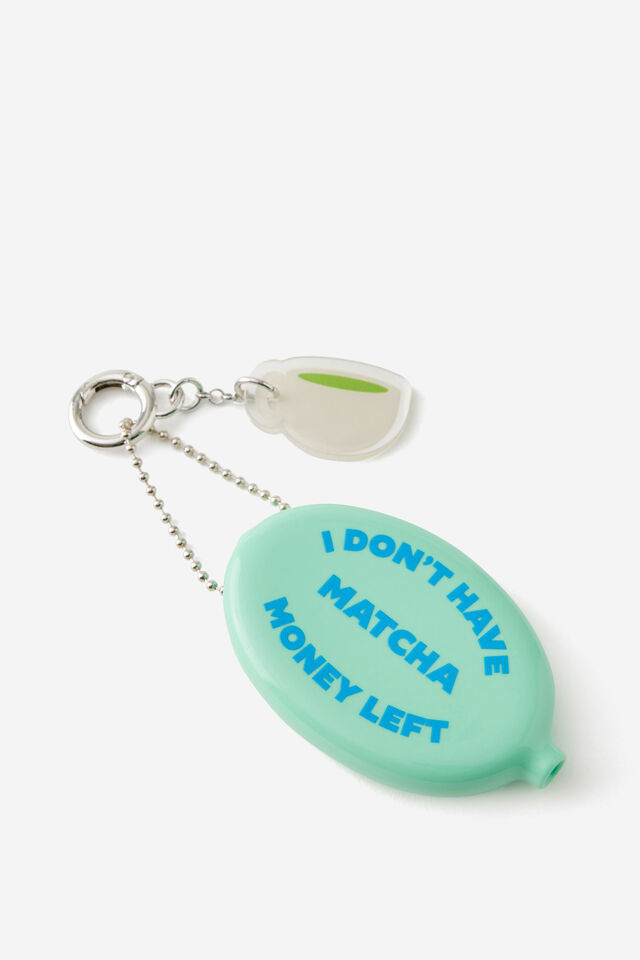 Money Pouch, MATCHA MONEY LEFT