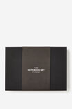 Notebook Gift Set, BLACK - alternate image 1