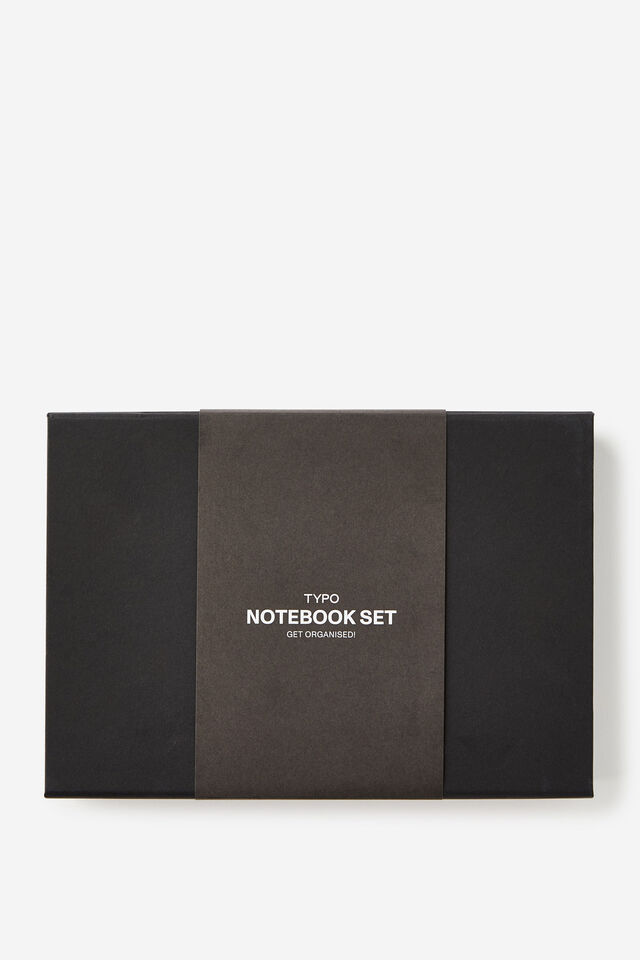 Notebook Gift Set, BLACK