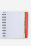 2026 Goals Weekly Planner, Pink Strawberry - alternate image 3