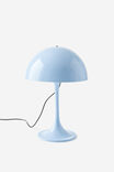Solid Mushroom Lamp, BLUE SKIES - alternate image 4