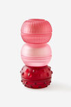 Mini Stackers Glass Tea Light Candle, PETAL DRIFT PINK SMOOTH - alternate image 4