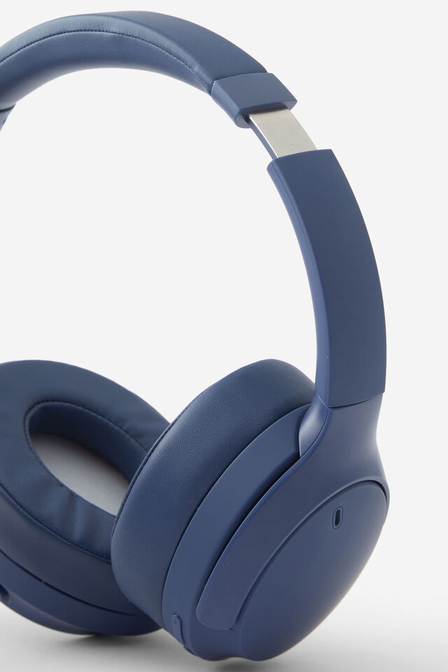 Soundvibe Wireless Headphones, NAVY