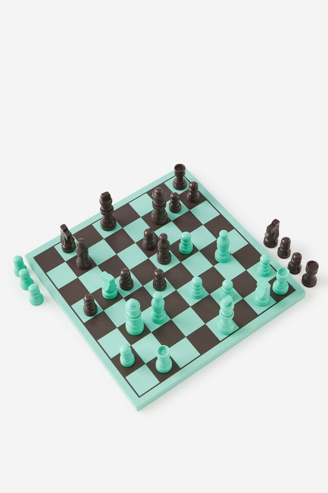 Premium Chess Board Game, MULTI