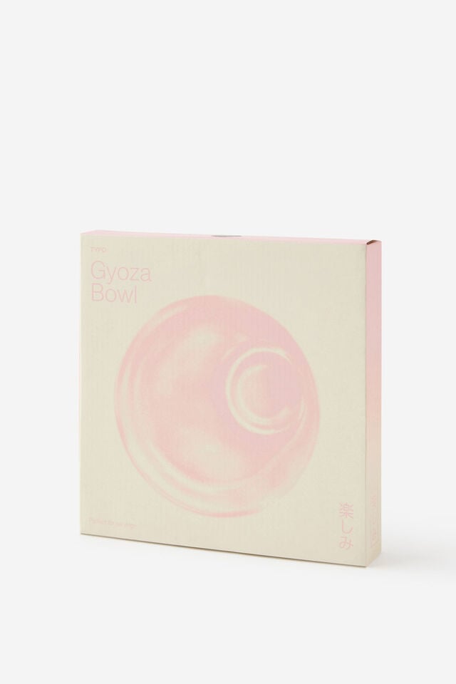 Glazed Gyoza Bowl, STRAWBERRY MILK