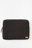 Metro 14 Inch Laptop Organiser, BLACK - alternate image 1