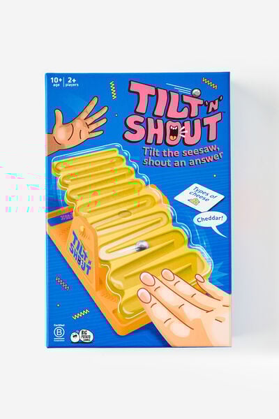 Tilt N Shout, MULTI
