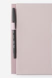 Metro A5 Journal, SILVER LILAC - alternate image 3