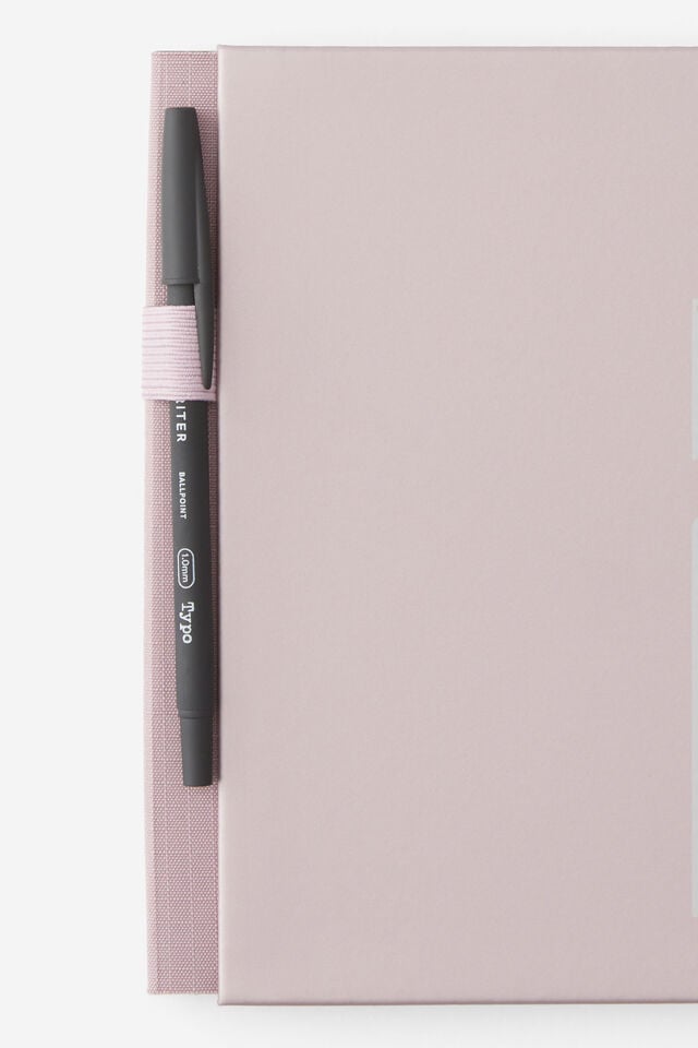 Metro A5 Journal, SILVER LILAC
