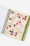 2026 Goals Weekly Planner, Bay Leaf Ditsy Frog - alternate image 3