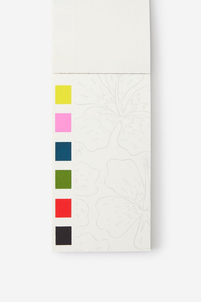 Mini Watercolour Paint Pad 2.0, INTO THE JUNGLE