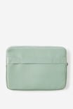 Pro 14 Inch Laptop Case, TYPO GREEN - alternate image 3