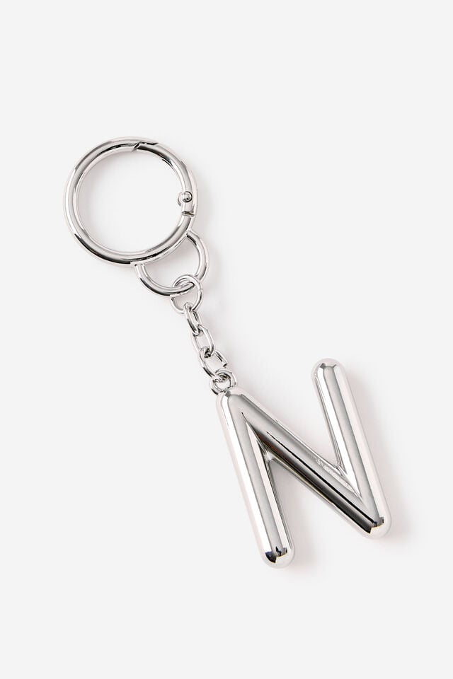 Alpha Keyrings, N/SILVER