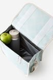 Mode Lunch Bag, MINTY GRID - example image 2