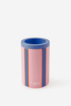 Can Cooler, SUMMER STRIPE / PINK - example image 3