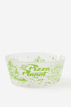Toy Story Glass Bowl, LCN DIS TOY STORY PIZZA PLANET ALIENS - alternate image 1